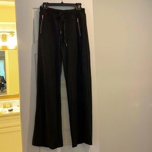 Anatomie black sparkle travel pants, wrinkle free